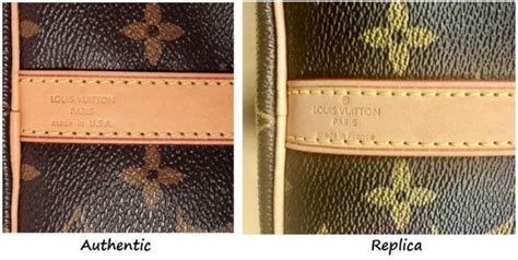 how do you know real louis vuitton bag|louis vuitton stitching.